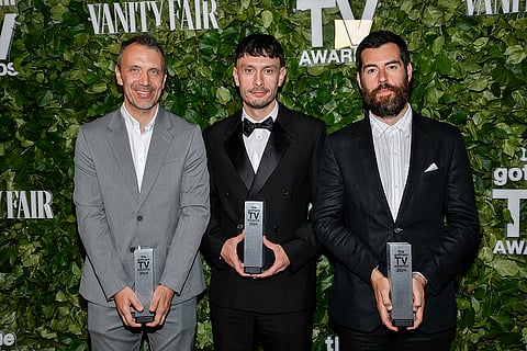 Matt Jarvis, Richard Gadd And Ed Macdonald